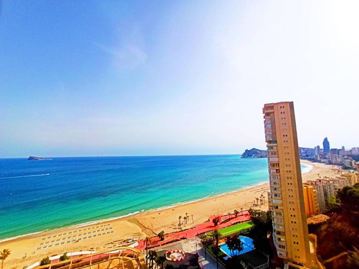Vistas Al Mar Poniente Beach Benidorm Exteriér fotografie