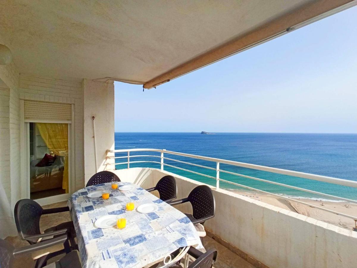 Vistas Al Mar Poniente Beach Benidorm Exteriér fotografie