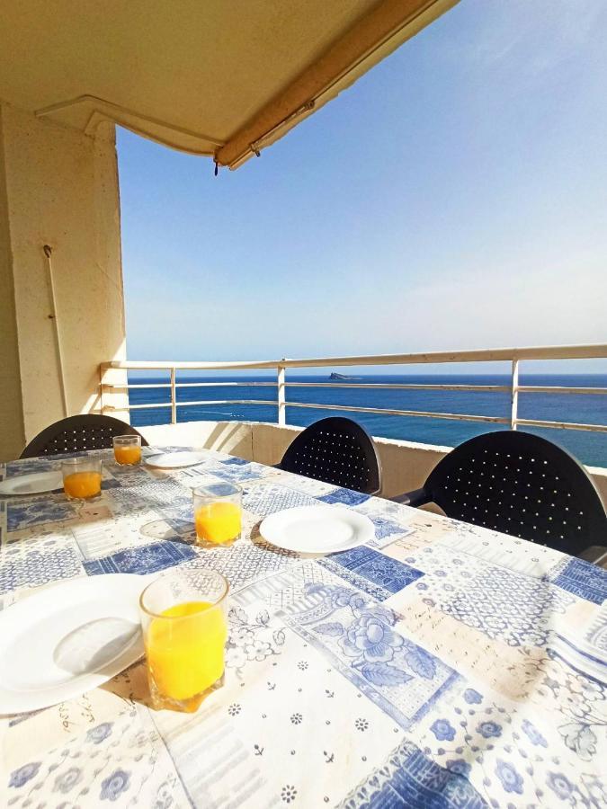 Vistas Al Mar Poniente Beach Benidorm Exteriér fotografie