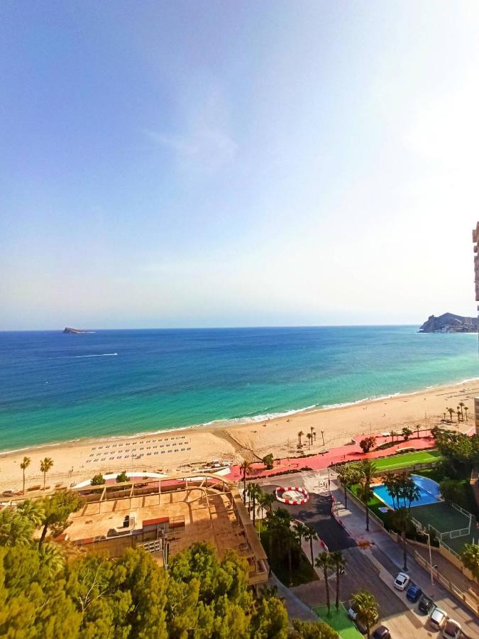 Vistas Al Mar Poniente Beach Benidorm Exteriér fotografie