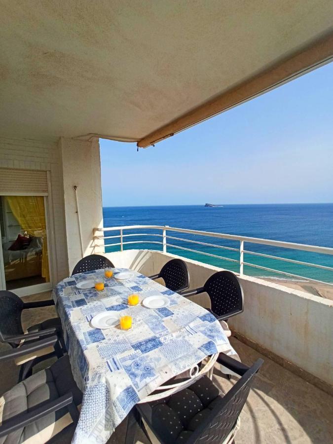 Vistas Al Mar Poniente Beach Benidorm Exteriér fotografie