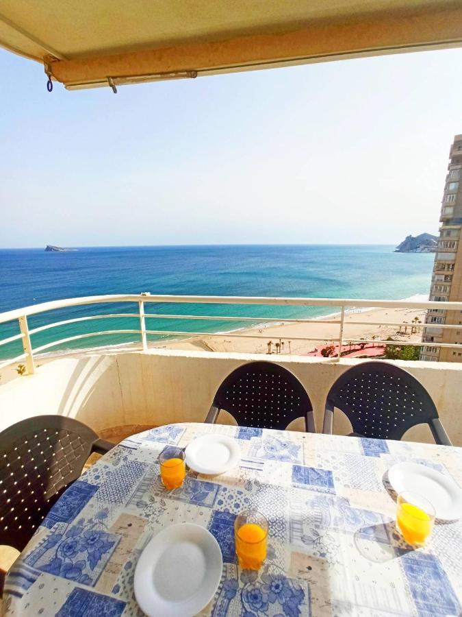 Vistas Al Mar Poniente Beach Benidorm Exteriér fotografie