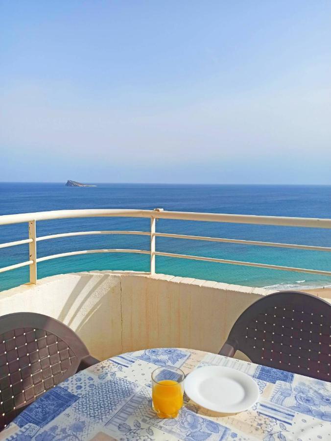 Vistas Al Mar Poniente Beach Benidorm Exteriér fotografie